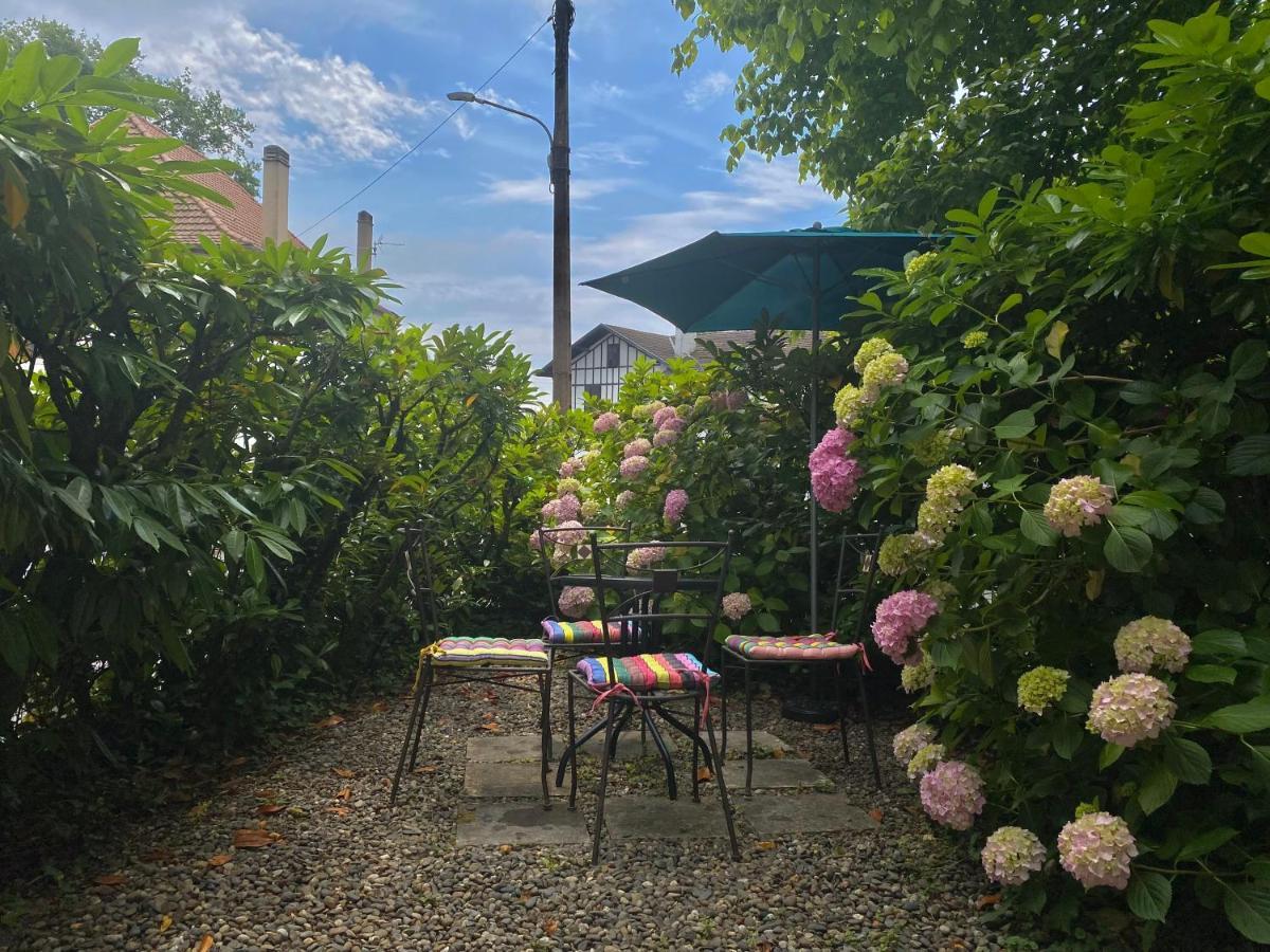 Agreable Petit Gite Avec Piscine Et Jardinet Salies-de-Béarn Екстериор снимка