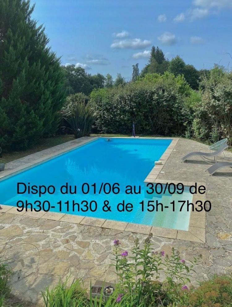 Agreable Petit Gite Avec Piscine Et Jardinet Salies-de-Béarn Екстериор снимка